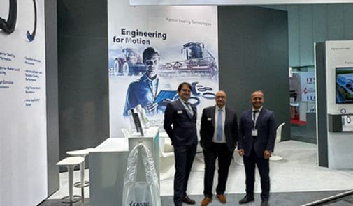 KASTAS NAHM AN DER AGRITECHNICA MESSE IN HANNOVER VOM 12-18 NOVEMBER TEIL